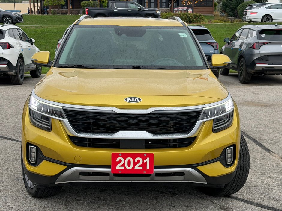 2021 Kia Seltos SX Turbo One Owner, Local Trade