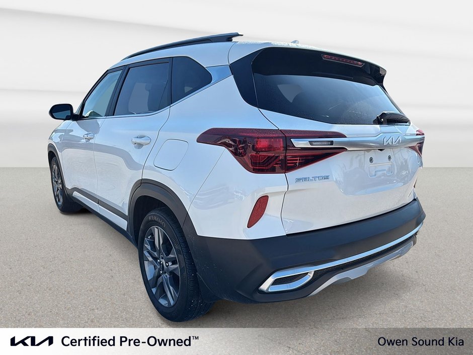 2023 Kia Seltos EX