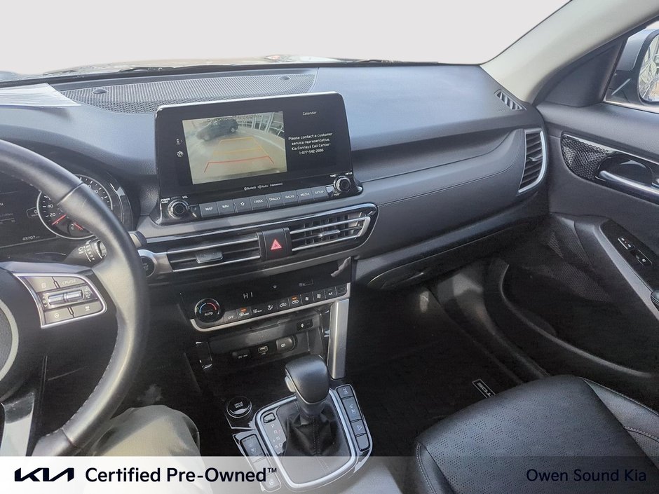 2023 Kia SELTOS EX PREMIUM One Owner