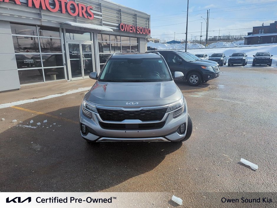 2023 Kia SELTOS EX PREMIUM One Owner