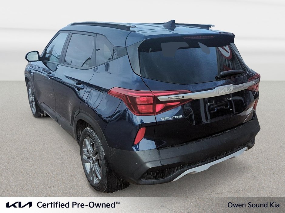 2023 Kia SELTOS LX One Owner, Local Trade
