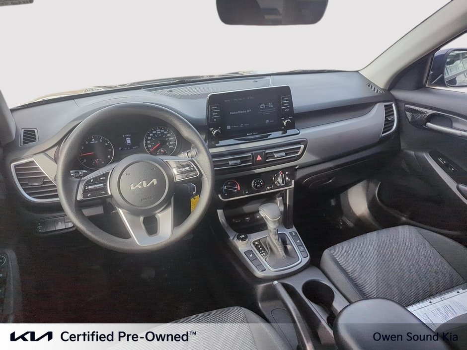 2023 Kia SELTOS LX One Owner, Local Trade