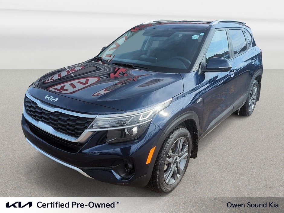 2023 Kia SELTOS LX One Owner, Local Trade