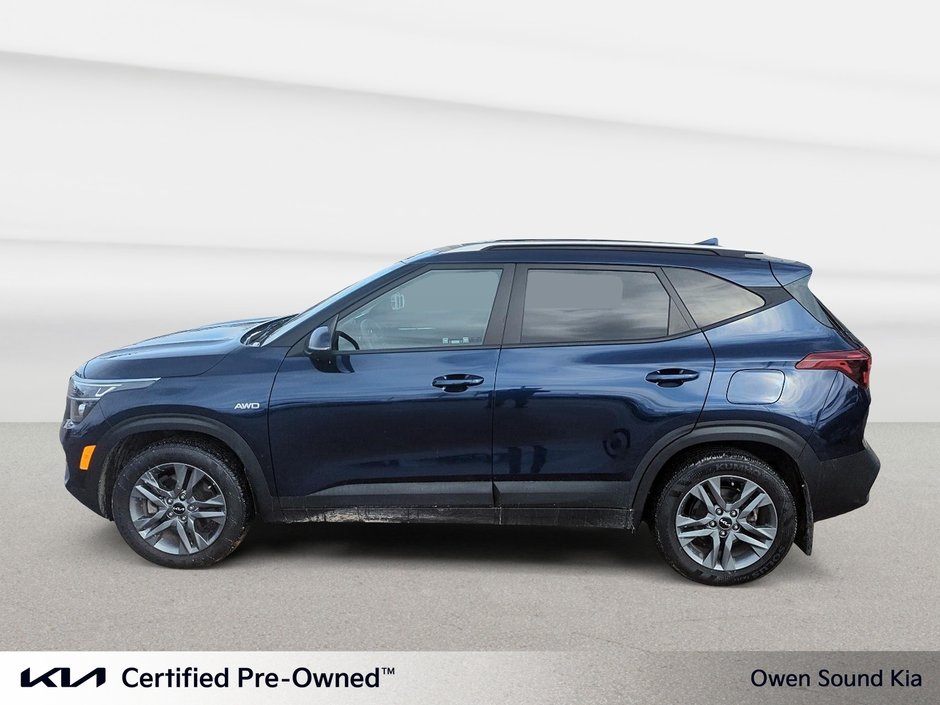 2023 Kia SELTOS LX One Owner, Local Trade