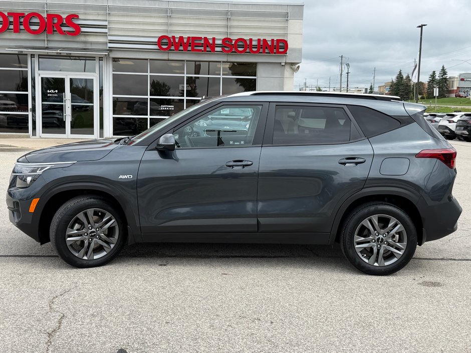 2023 Kia Seltos LX One Owner, Local Trade