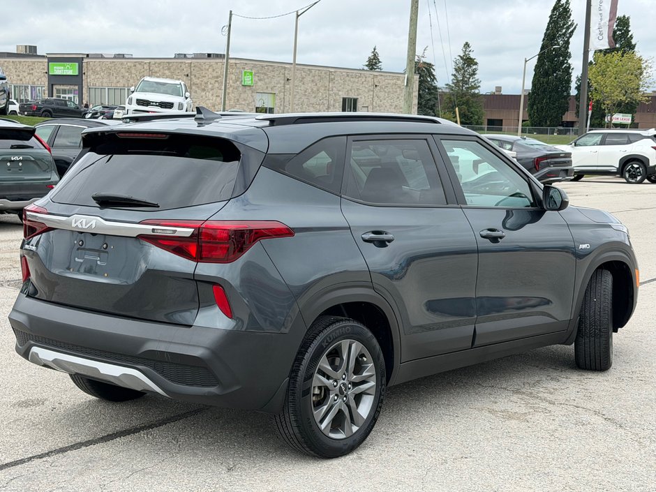 2023 Kia Seltos LX One Owner, Local Trade