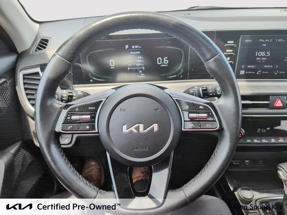 2024 Kia Seltos EX