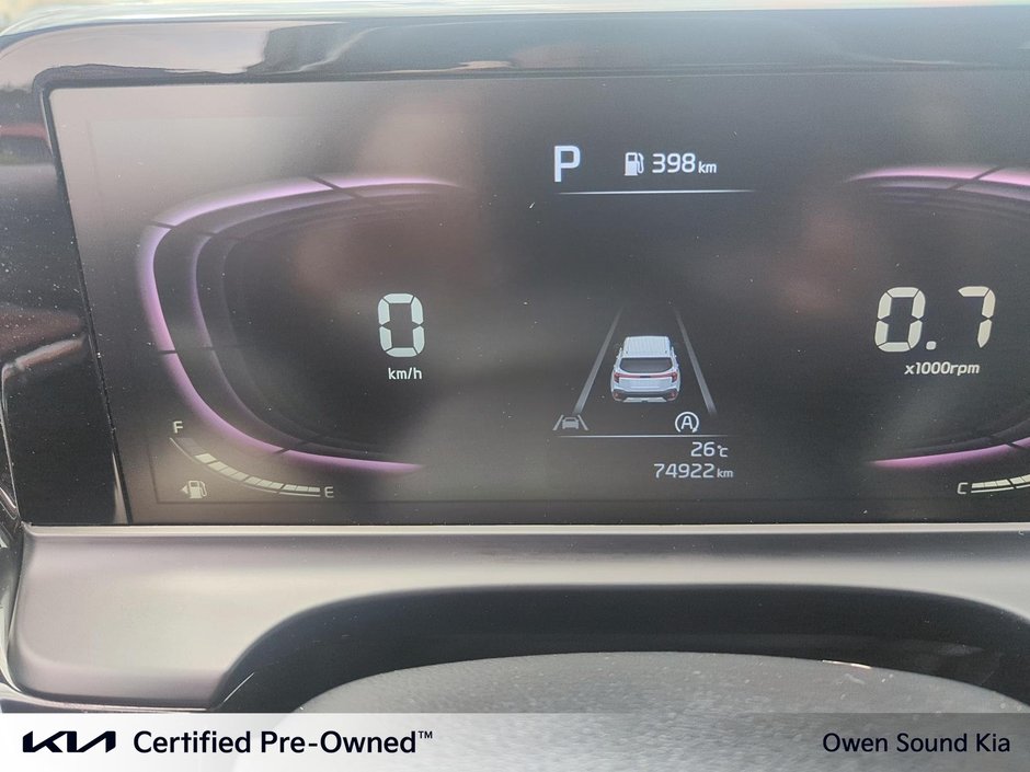 2024 Kia Seltos EX