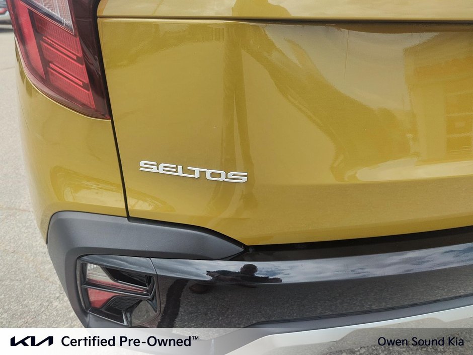 2024 Kia Seltos EX