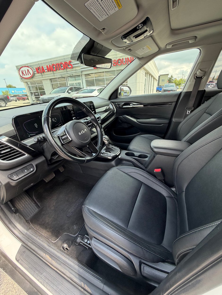 2024 Kia Seltos EX