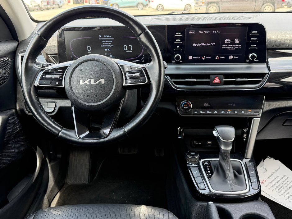 2024 Kia Seltos EX
