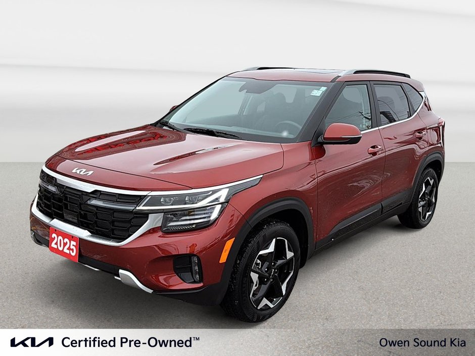 2025 Kia SELTOS EX PREMIUM