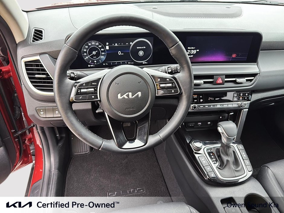 2025 Kia SELTOS EX PREMIUM