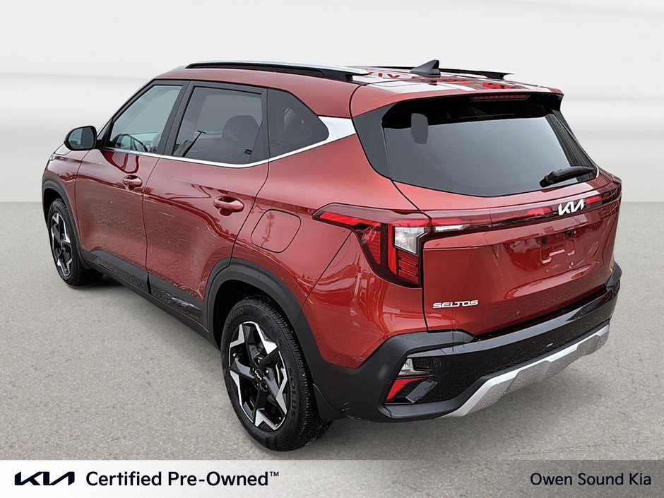 2025 Kia SELTOS EX PREMIUM