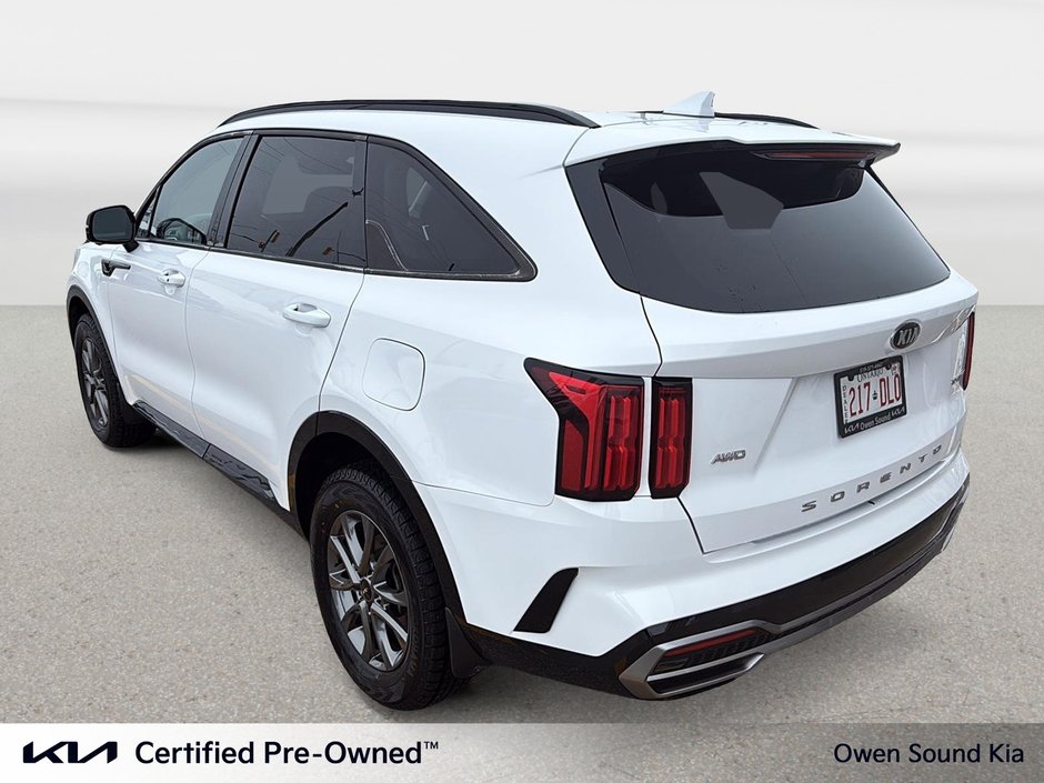 2021 Kia SORENTO SX
