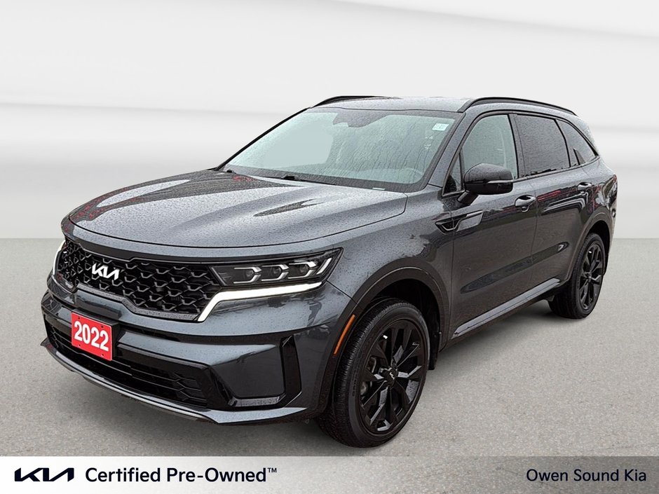 2022 Kia SORENTO EX