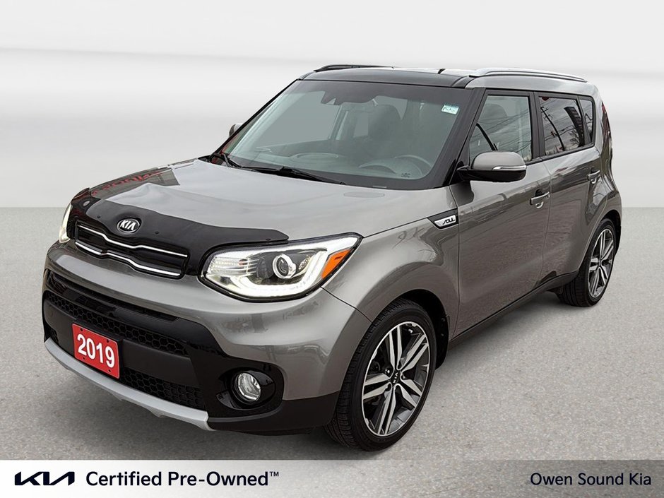 2019 Kia SOUL EX TECH One Owner Local Trade