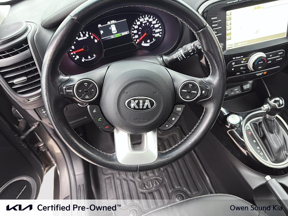 2019 Kia SOUL EX TECH One Owner Local Trade