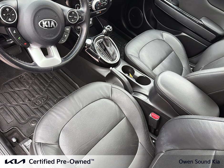 2019 Kia SOUL EX TECH One Owner Local Trade