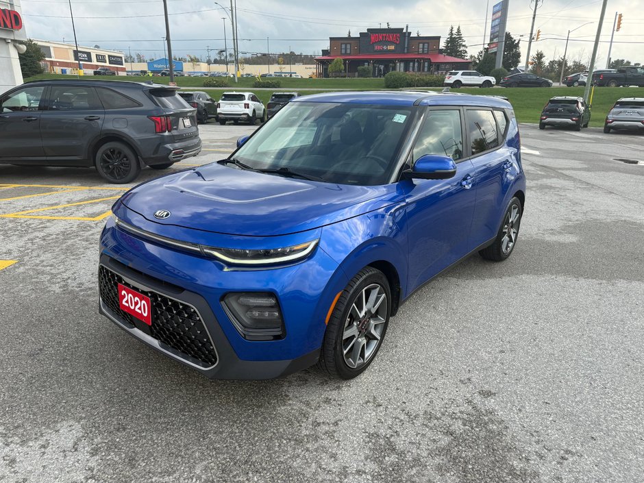2020 Kia Soul EX LIMITED