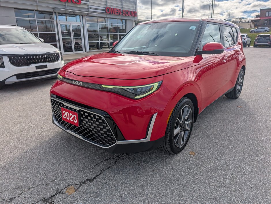 2023 Kia SOUL EX PREMIUM