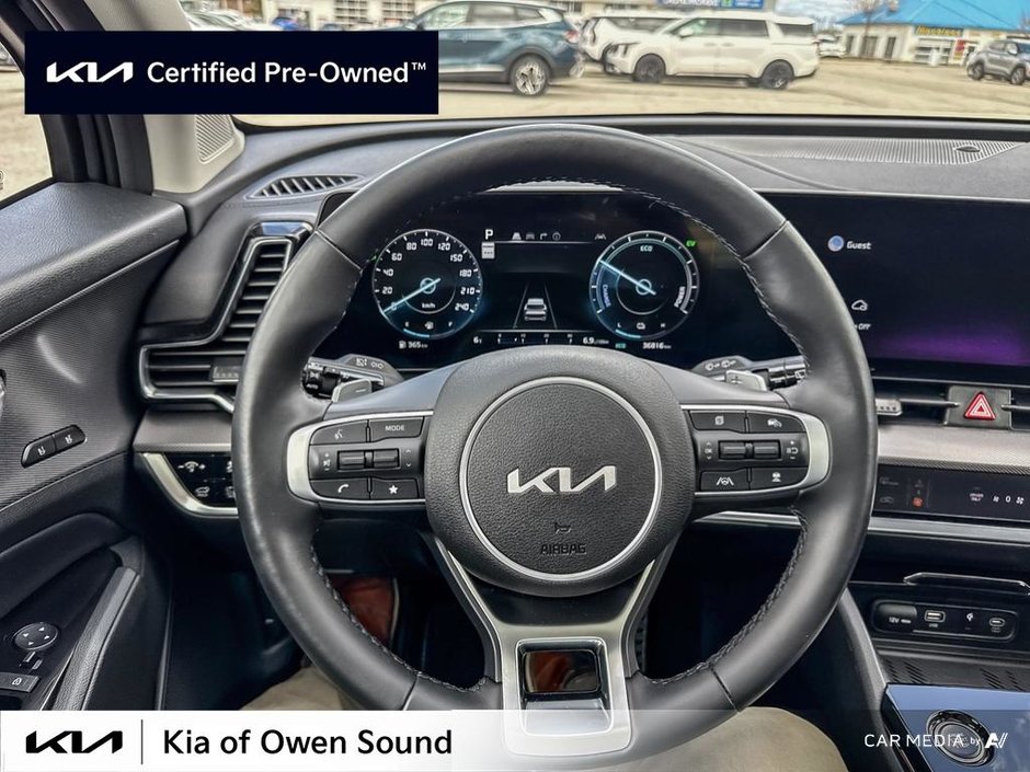 2023 Kia Sportage Hybrid SX