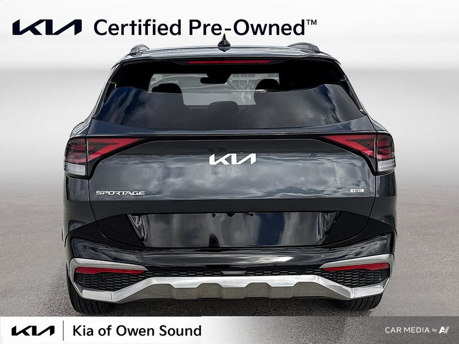 2023 Kia Sportage Hybrid SX