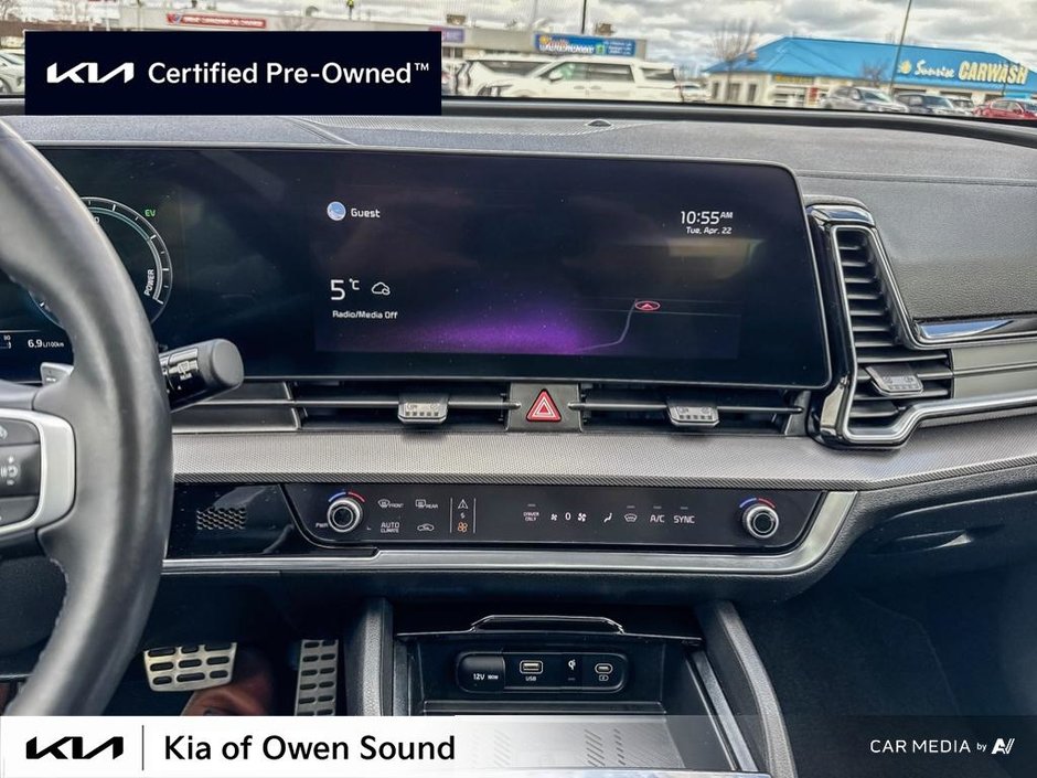 2023 Kia Sportage Hybrid SX
