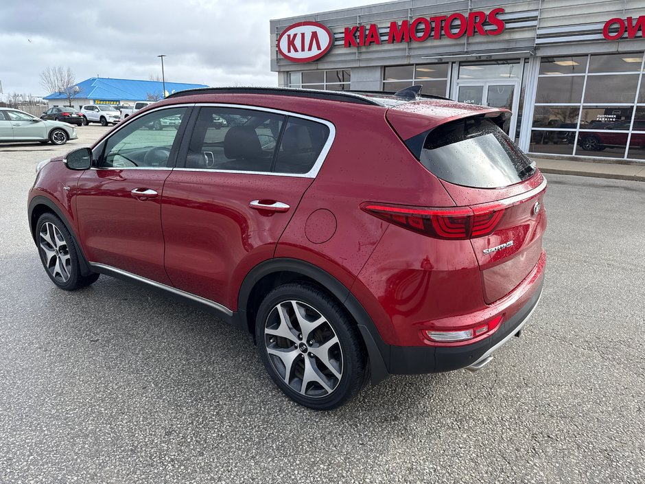 2018 Kia Sportage SX TURBO