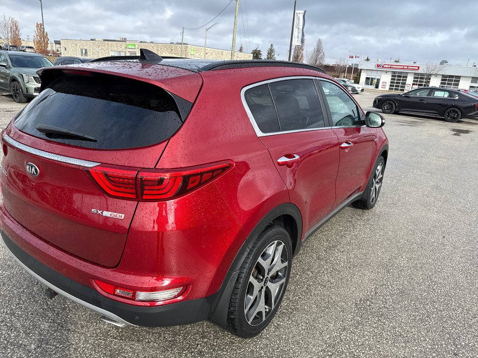 2018 Kia Sportage SX TURBO