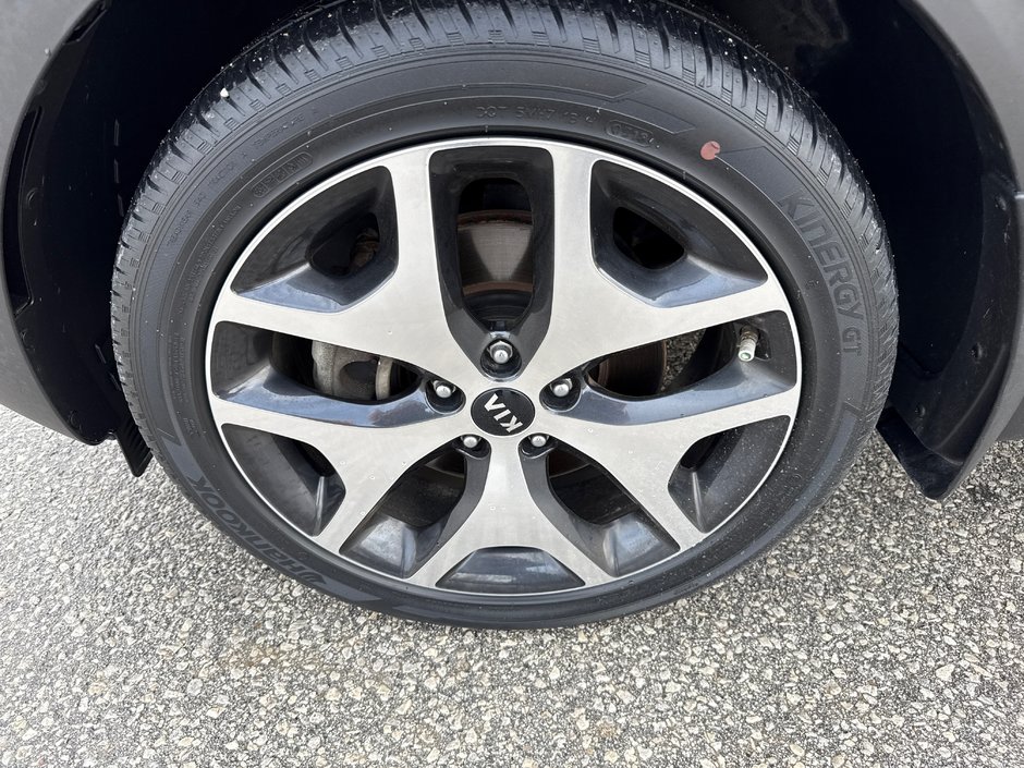 2018 Kia Sportage SX TURBO