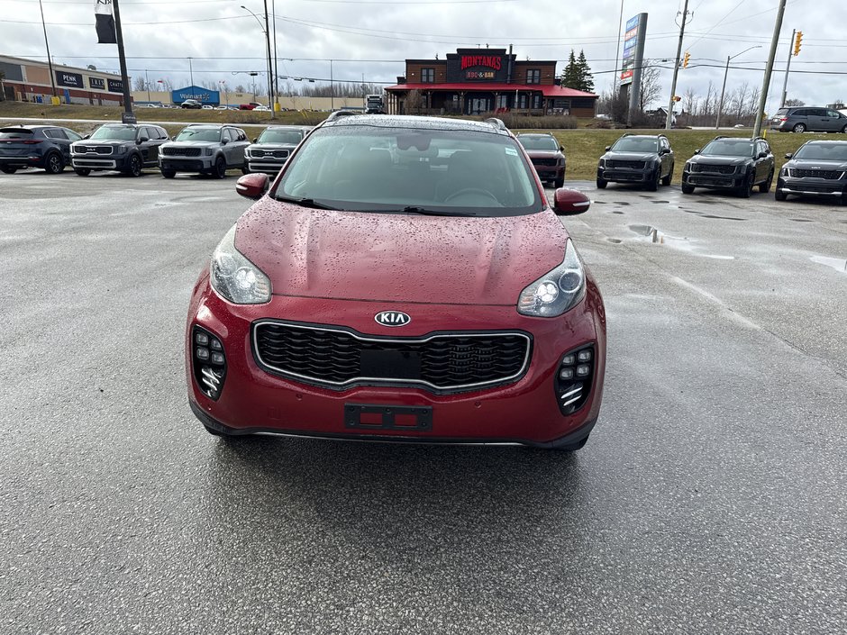 2018 Kia Sportage SX TURBO