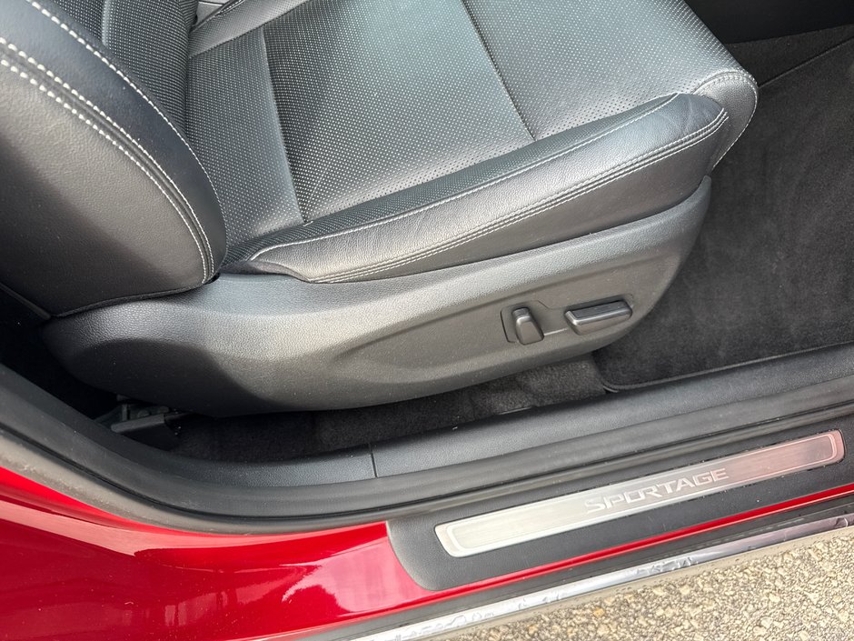 2018 Kia Sportage SX TURBO