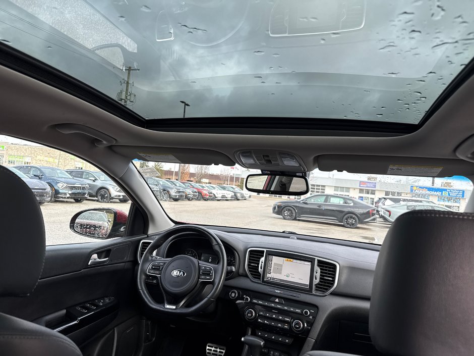 2018 Kia Sportage SX TURBO