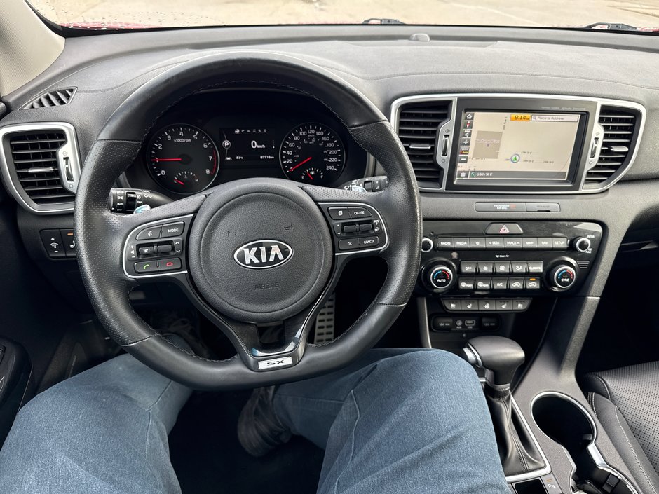 2018 Kia Sportage SX TURBO