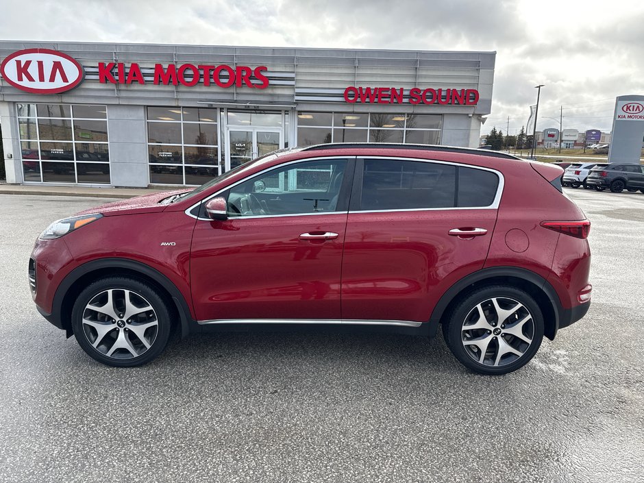 2018 Kia Sportage SX TURBO