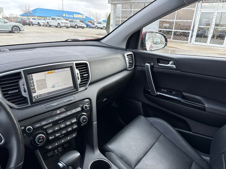 2018 Kia Sportage SX TURBO