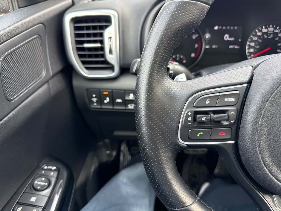 2018 Kia Sportage SX TURBO
