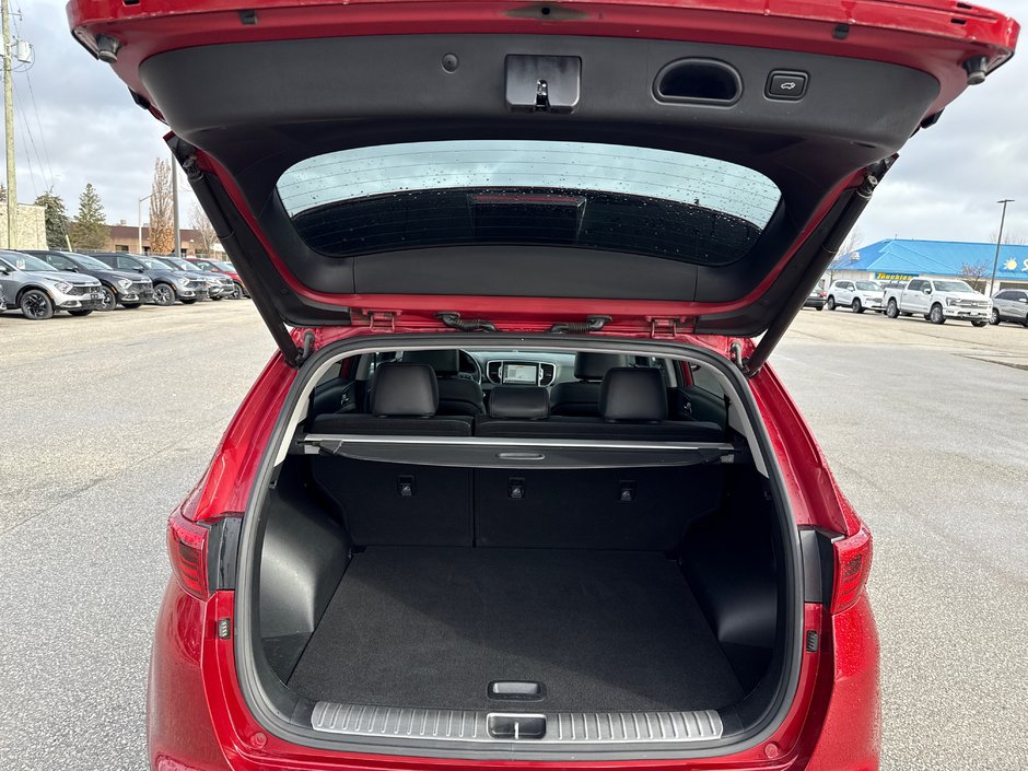 2018 Kia Sportage SX TURBO