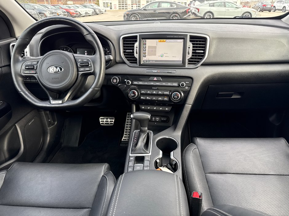 2018 Kia Sportage SX TURBO