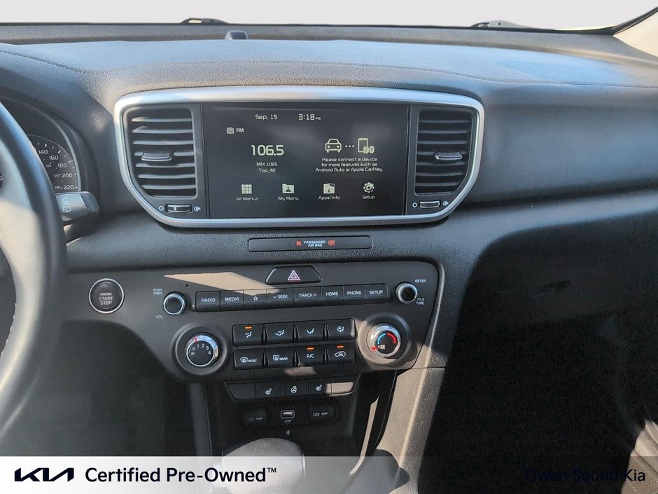 2020 Kia SPORTAGE EX S