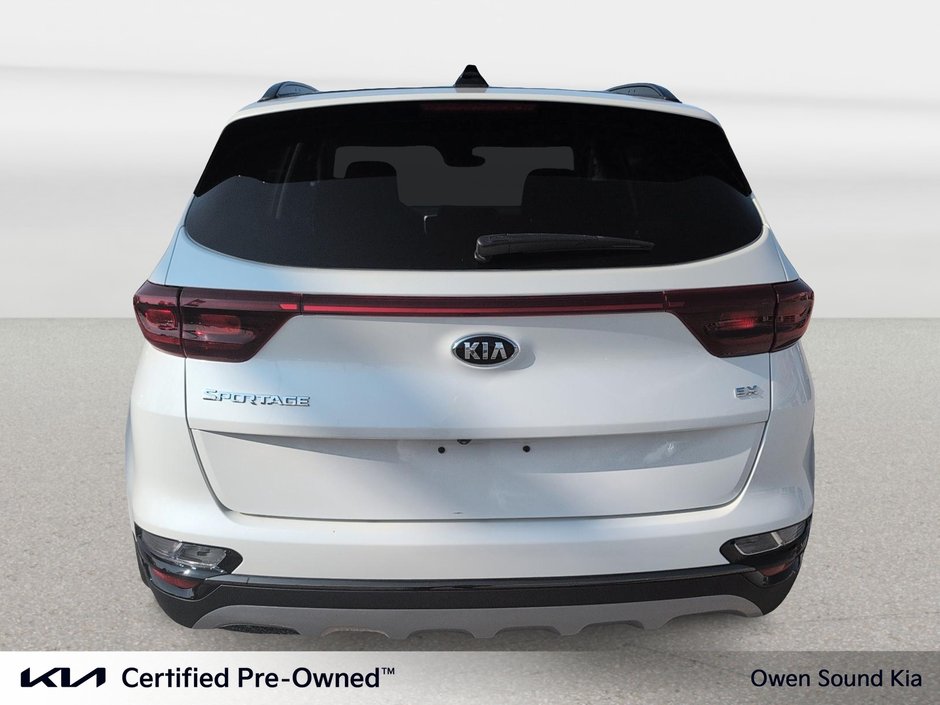 2020 Kia SPORTAGE EX S