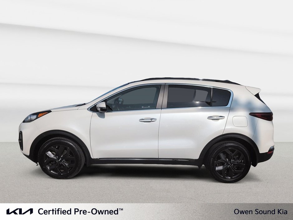 2020 Kia SPORTAGE EX S