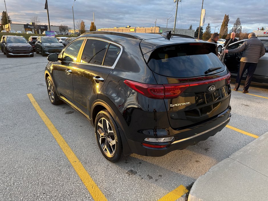2020 Kia SPORTAGE EX PREMIUM