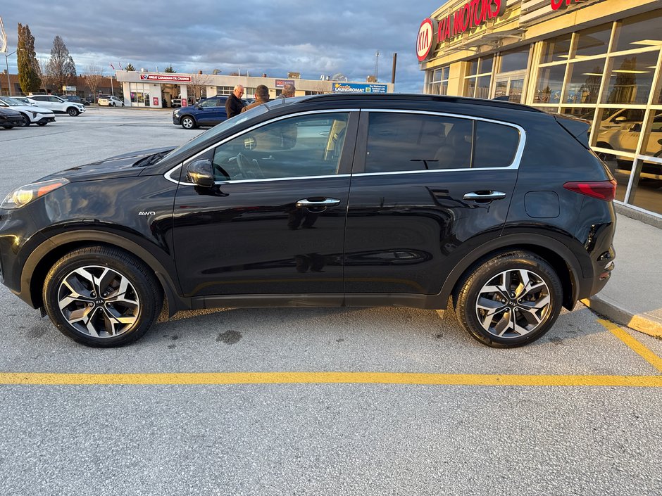 2020 Kia SPORTAGE EX PREMIUM