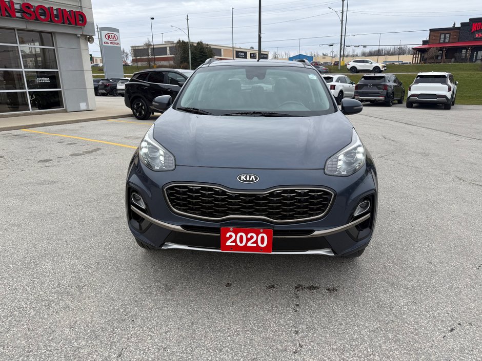 2020 Kia SPORTAGE EX PREMIUM S