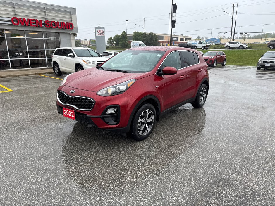 2022 Kia Sportage LX