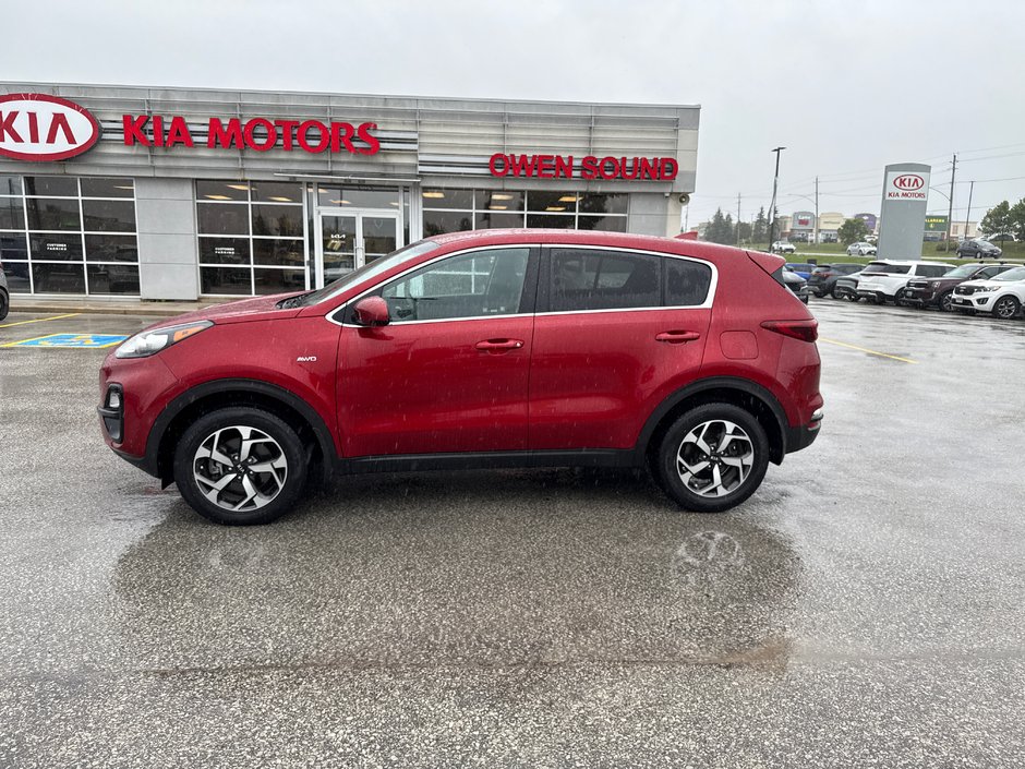 2022 Kia Sportage LX