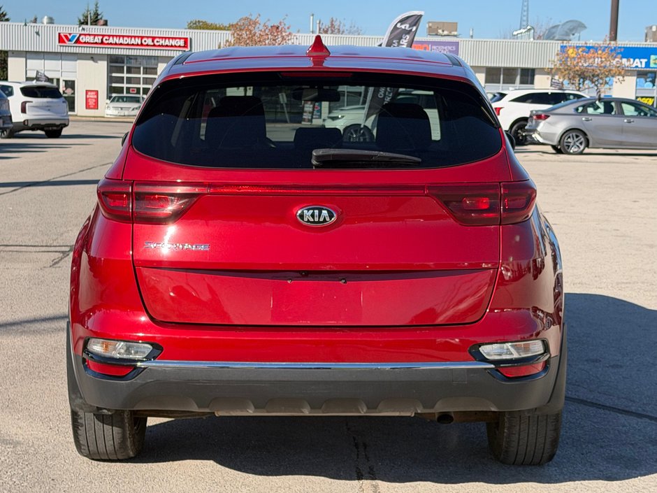 2022 Kia Sportage LX