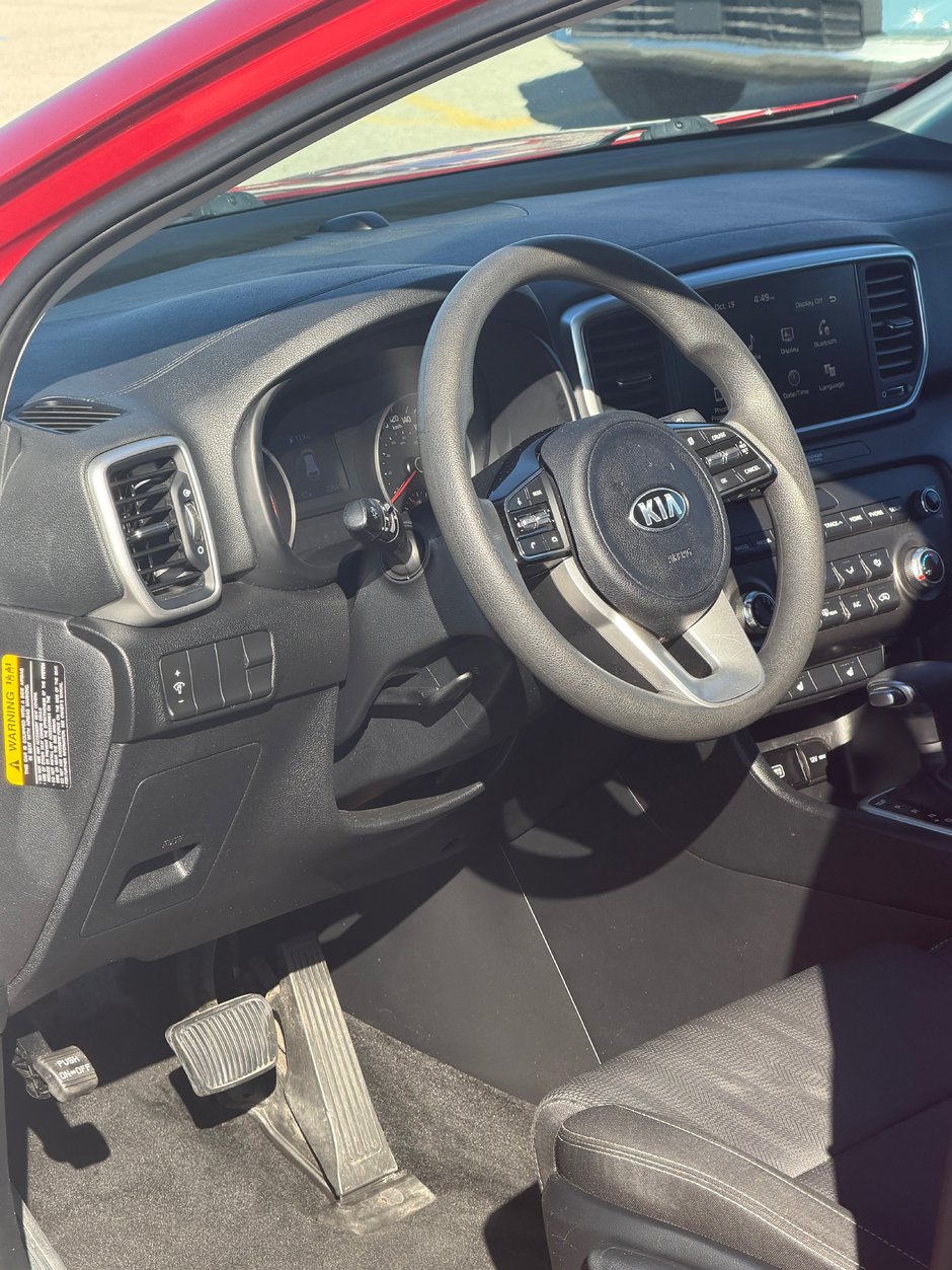 2022 Kia Sportage LX